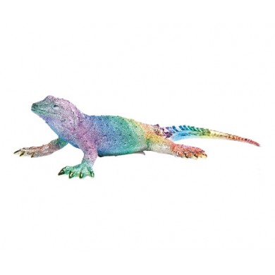 Деко фигура LIZARD RAINBOW SMALL