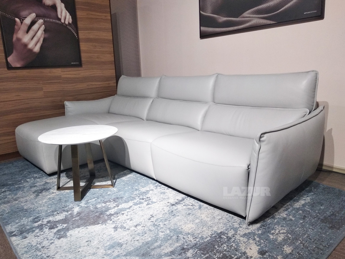 Модулен ъглов диван с релакс механизъм Natuzzi C027