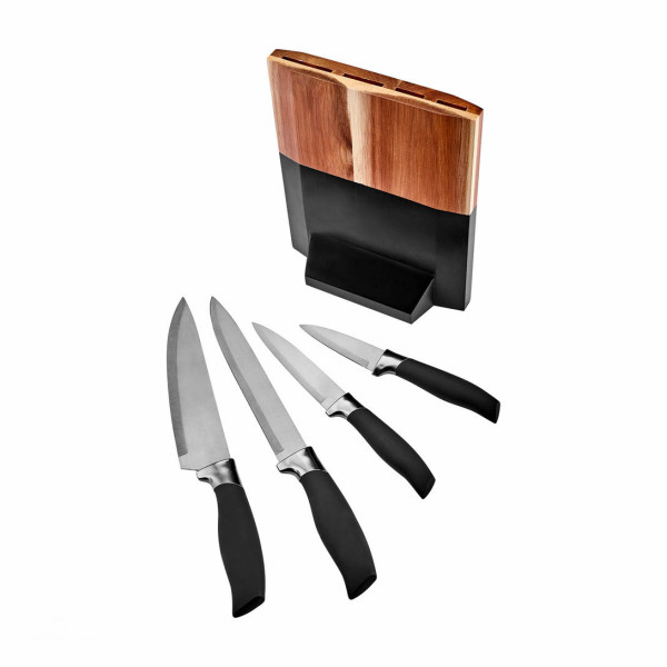 Комплект ножове Селект черно 5 части