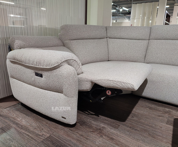 Ъглов диван с релакс механизъм модел C280 Natuzzi Editions