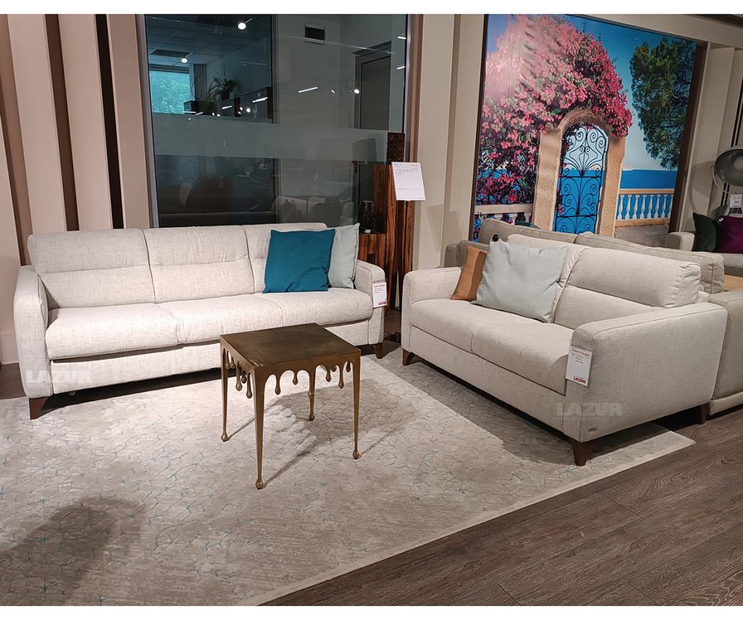 Разтегателен диван тройка модел C008 Natuzzi
