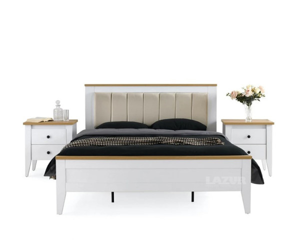 Легло с повдигащ механизъм Polka за матрак 160/200 см