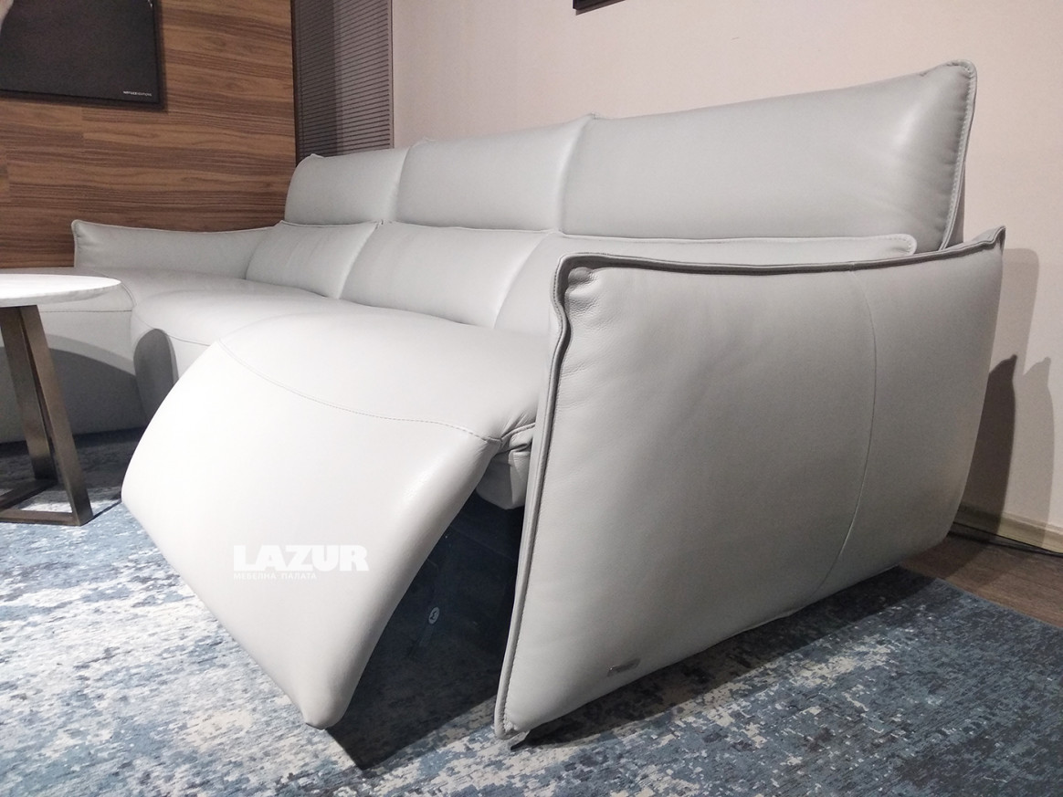 Модулен ъглов диван с релакс механизъм Natuzzi C027