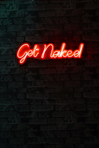 Светеща декорация за стена Get Naked