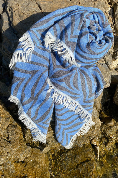 Плажна кърпа Fouta Carrival