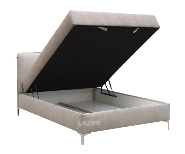 Тапицирано Boxspring легло Елеганс за матрак 160/200 см