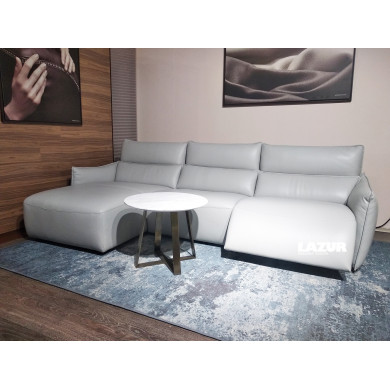 ъглов диван с релакс механизъм модел C027