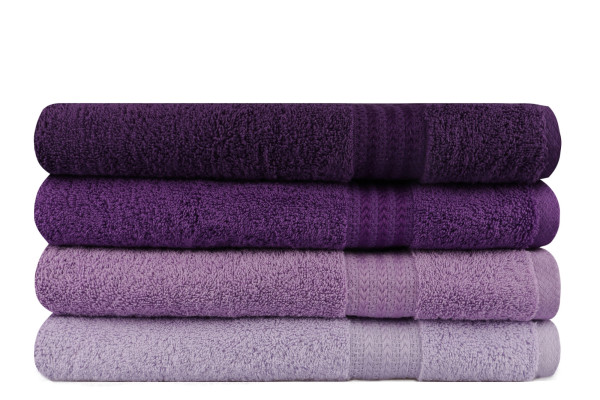 Комплект кърпи за баня 4 броя Rainbow