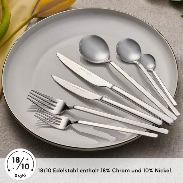 Прибори за хранене Gale Elegance 84 части за 12 души