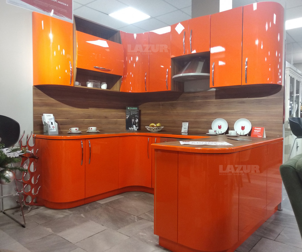 Кухня пастел Orange