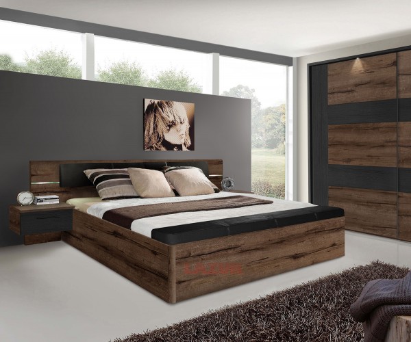Легло Редондо с нощни шкафчета