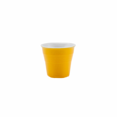 Чаша за кафе Неро жълта 60 мл