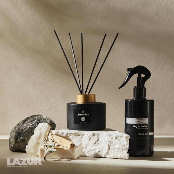 Парфюм за стая и пране с аромат на бял сапун 300 ML