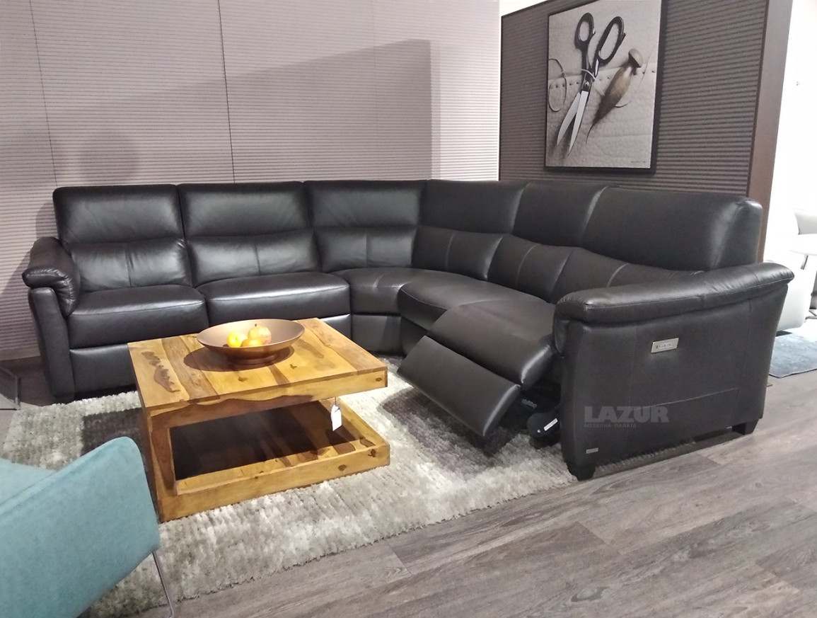 Ъглов диван с релакс механизъм модел C068