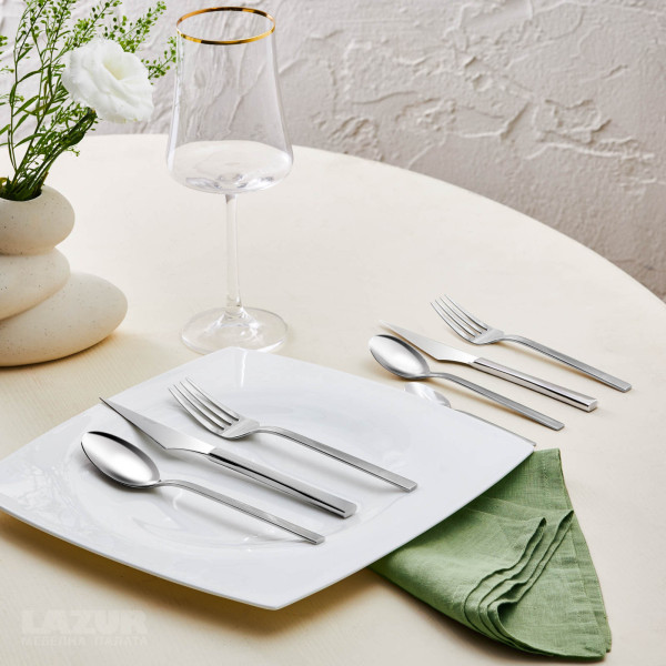 Прибори за хранене Sedir Elegance 84 части за 12 души