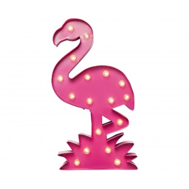 светеща табела Flamingo