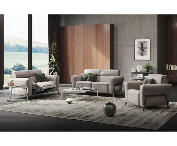 Ъглов диван с релакс механизъм модел C021 Natuzzi Editions