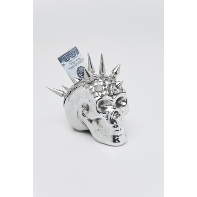 Касичка Scull spike small