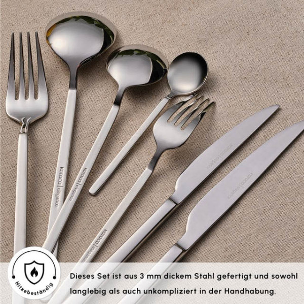 Прибори за хранене Gale Elegance 84 части за 12 души