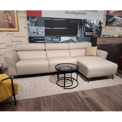 Ъглов диван с релакс механизъм модел C021 Natuzzi Editions