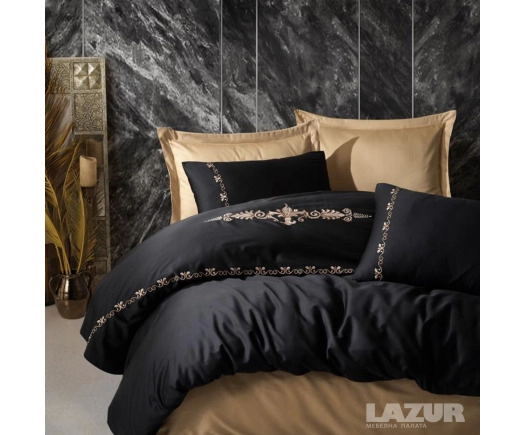 Двоен спален комплект сатен Gloria